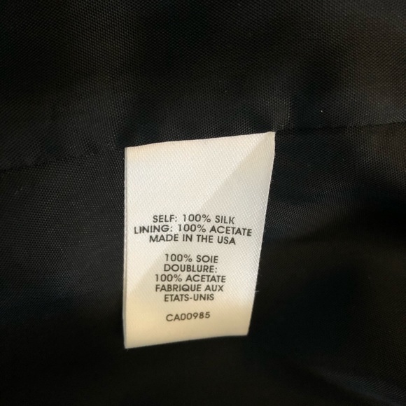 Silk Nanette Lepore Flutter Sleeves Silk Dress - Picture 12 of 12